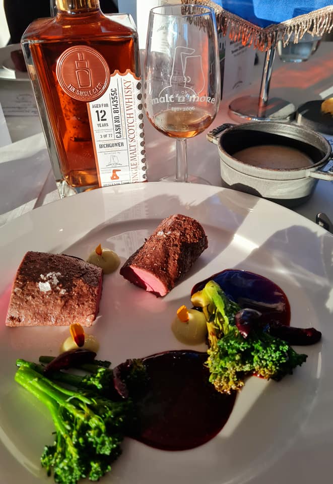 Whisky-Dinner zum 15-jährigen Club-Jubiläum